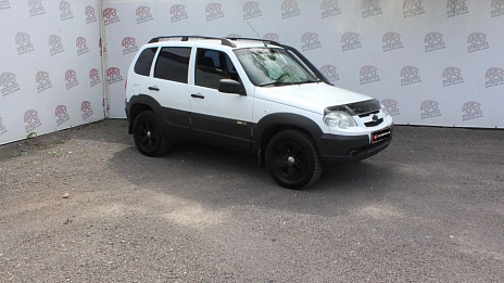 Chevrolet Niva, 2017г., передний привод, механика