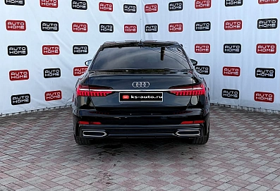Audi A6, 2021г., передний привод, робот