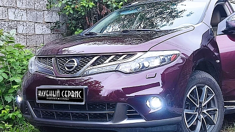 Nissan Murano, 2012г., полный привод, вариатор