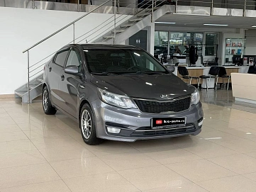 Kia Rio, 2015г., передний привод, автомат