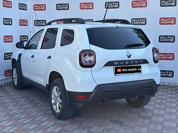Renault Duster, 2021г., передний привод, механика