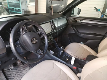 Skoda Kodiaq, 2019г, передний привод, механика