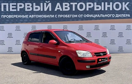Hyundai Getz, 2004г., передний привод, механика