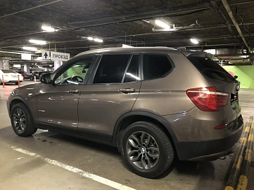 BMW X3, 2012г., полный привод, автомат