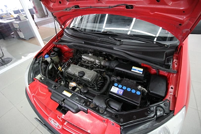 Hyundai Getz, 2007г., передний привод, механика