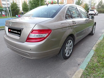 Mercedes-Benz C-Класс, 2009г, задний привод, автомат