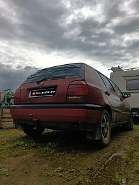 Volkswagen Golf, 1992г, передний привод, механика