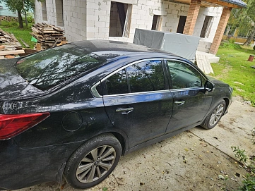 Subaru Legacy, 2018г., полный привод, вариатор