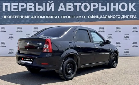 Renault Logan, 2012г., передний привод, механика