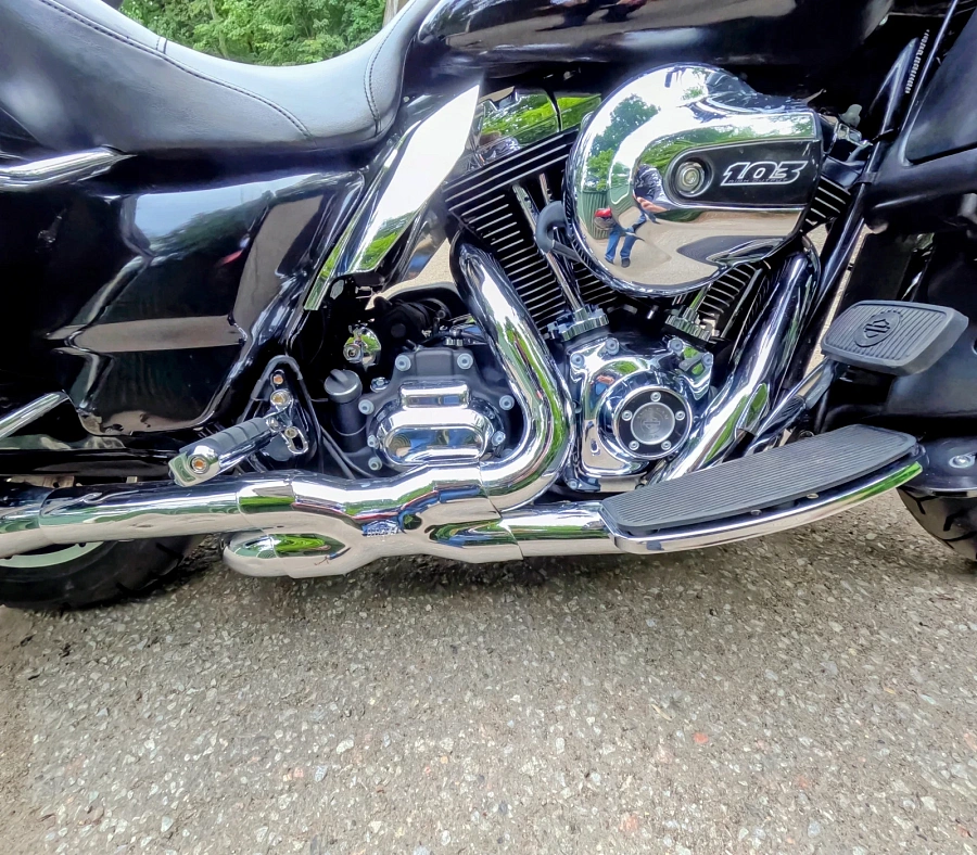 Harley Davidson Road Glide, 2015г.