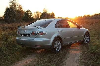 Mazda 6, 2002г., передний привод, механика