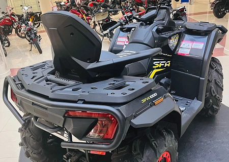 QJMotor SFA 1000, 2025г, Полный привод, Вариатор