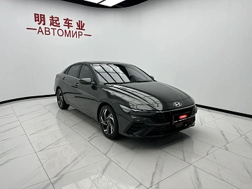 Hyundai Elantra, 2023г, передний привод, вариатор