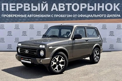 Lada (ВАЗ) Niva Legend, 2026г., полный привод, механика