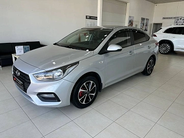 Hyundai Solaris, 2019г., передний привод, механика
