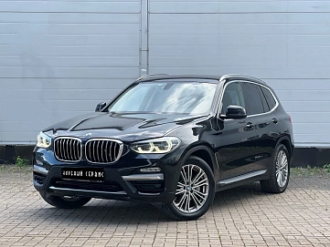 BMW X3, 2019г., полный привод, автомат