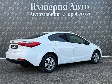Kia Cerato, 2016г., передний привод, автомат
