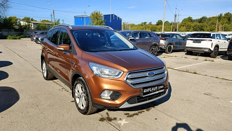 Ford Kuga, 2017г., полный привод, автомат