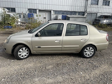 Renault Symbol, 2008г, передний привод, автомат