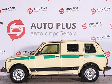 Lada (ВАЗ) 2121 (4x4), 2017г., полный привод, механика