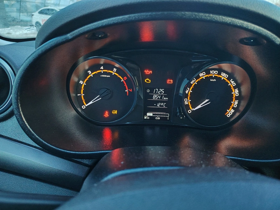 Lada (ВАЗ) Granta, 2025г., передний привод, механика
