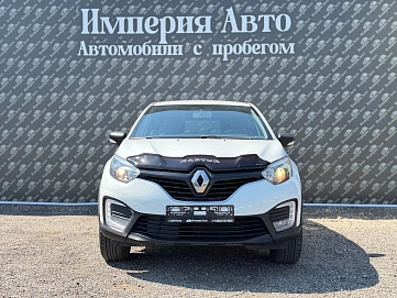 Renault Kaptur, 2018г., передний привод, вариатор
