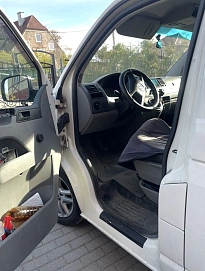 Volkswagen Transporter, 2004г., передний привод, механика