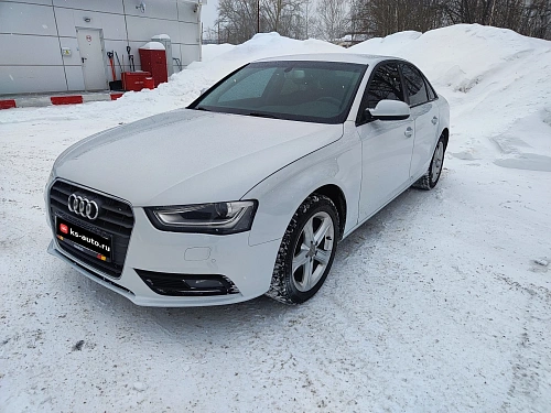 Audi A4, 2013г, передний привод, вариатор