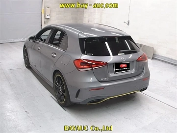 Mercedes-Benz A-Класс, 2018г., передний привод, робот