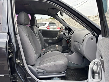 Hyundai Accent, 2008г., передний привод, механика