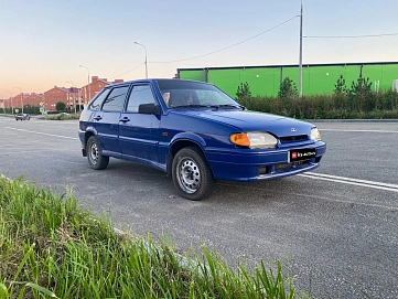 Lada (ВАЗ) 2114, 2002г., передний привод, механика