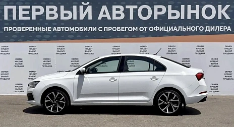 Skoda Rapid, 2021г., передний привод, автомат