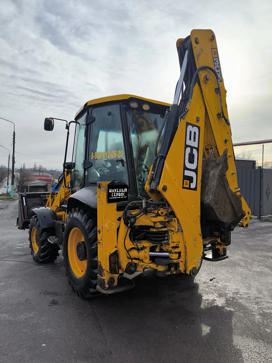 JCB 3CX, 2016г.