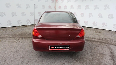 Kia Spectra, 2006г., передний привод, механика