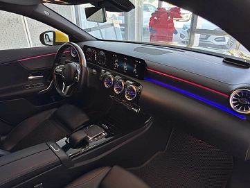 Mercedes-Benz CLA, 2021г., передний привод, робот