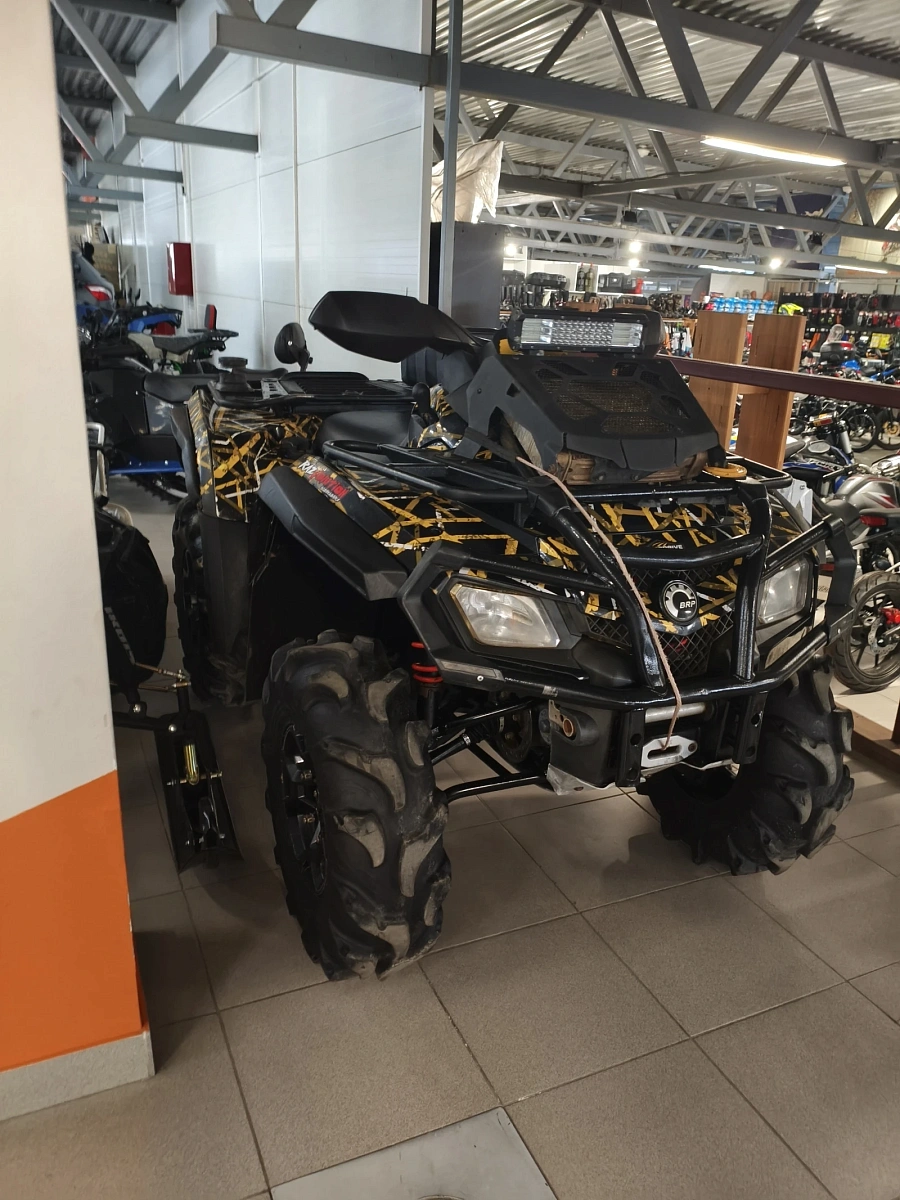 BRP Can Am Outlander 800, 2010г.