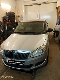 Skoda Fabia, 2011г, передний привод, механика