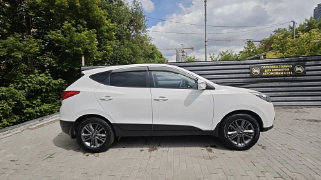 Hyundai ix35, 2014г., передний привод, механика