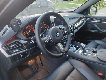 BMW X6, 2015г., полный привод, автомат