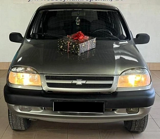 Chevrolet Niva, 2008г., полный привод, механика