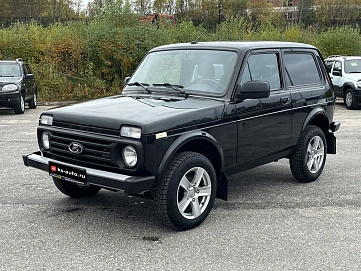 Lada (ВАЗ) Niva Legend, 2023г., полный привод, механика