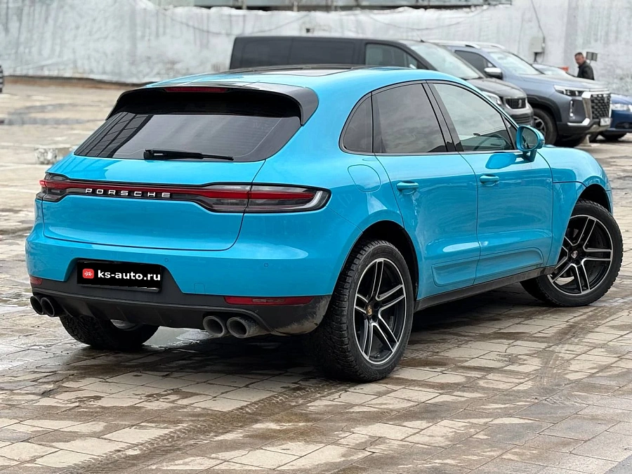 Porsche Macan, 2020г., полный привод, робот