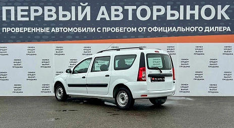 Lada (ВАЗ) Largus, 2018г., передний привод, механика