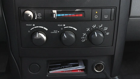Dodge Durango, 2005г., передний привод, механика