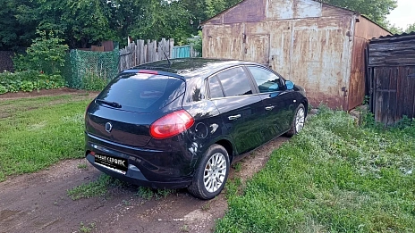 Fiat Bravo, 2008г, передний привод, механика