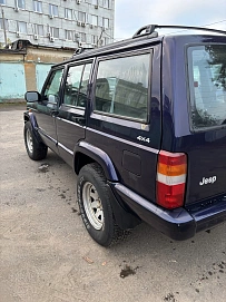 Jeep Cherokee, 1998г., полный привод, автомат
