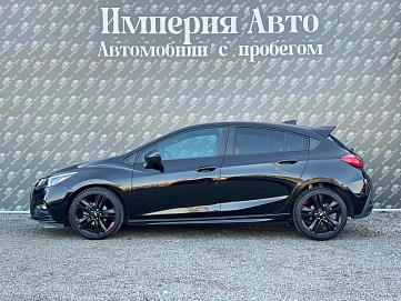 Chevrolet Cruze, 2018г., передний привод, автомат