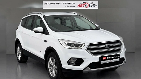 Ford Kuga, 2018г., полный привод, автомат
