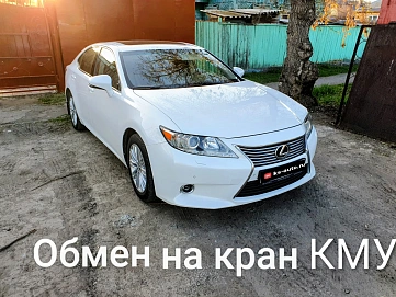 Lexus ES, 2014г, передний привод, автомат