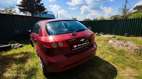 Chevrolet Lacetti, 2009г, передний привод, механика
